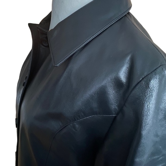 𝅺laurence Roy Leather Jacket - Vintage - Picture 4 of 15